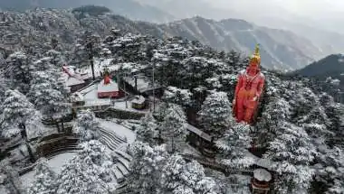 Western Disturbance Brings Snowfall to Kashmir and Himachal, Rain Disrupts Haryana Harvest