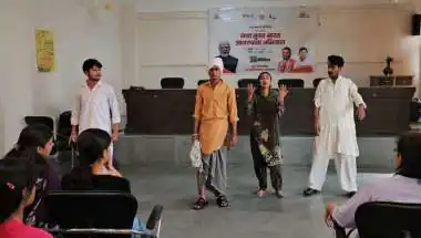 Sirsa School Stages Anti-Drug Play ‘Nasha Ek Abhishap’