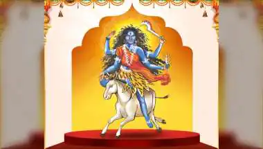 Navratri Saptami: How Yogi, Gadkari and Rekha Gupta Invoked Maa Kalaratri’s ‘Fearlessness’