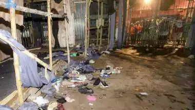 Kolkata Durga Puja Pandal Stampede: 17 Dead, 25 Injured at Chorbagan