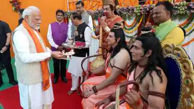 PM Modi Likely at IP Extension Dussehra Event in Delhi