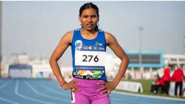 Tejal Damor Wins Bronze at Asian Para Games 2026 in 200m T12