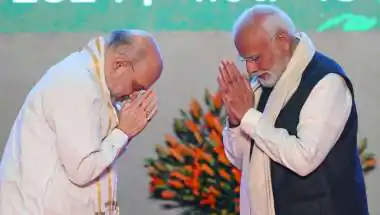 Amit Shah Birthday: PM Modi Hails Anti-Maoist, Anti-Drug Efforts