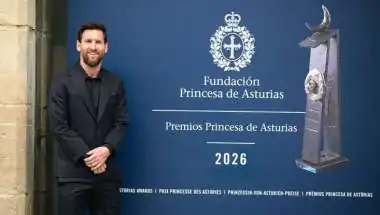 Lionel Messi Wins Princess of Asturias Award, Recognising His Football Career and Charity Work