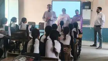 Sirsa CWC Teaches Students About POCSO, Child Rights