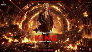 Shah Rukh Khan KING New Poster Out: Bloodied Face, Rose and ‘Qaatil Nahi… Aashiq Hoon…’ Caption Set Internet Buzzing