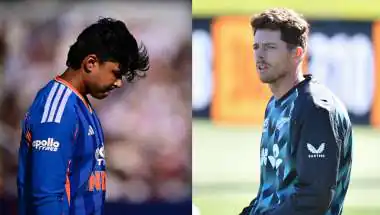 Mitchell Santner Reacts to Abhishek Sharma and Vaibhav Suryavanshi’s Onslaught