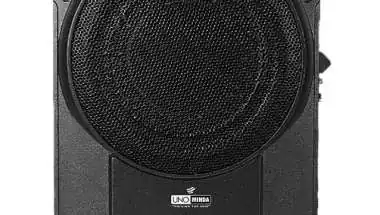 Uno Minda’s New 10-Inch Car Subwoofer Promises Better Bass Without Losing Boot Space