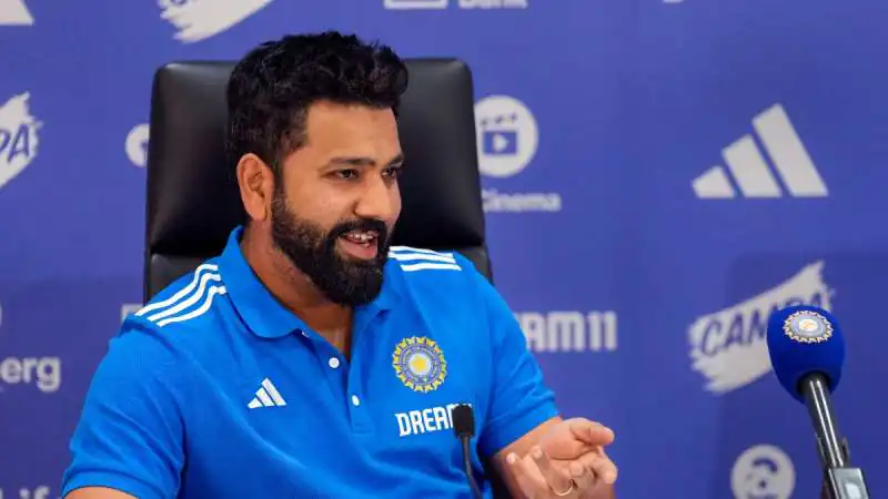 Rohit Sharma Opens Up on 2027 World Cup Plans After 101-Run Century Against West Indies