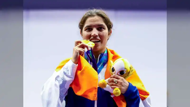 Neeru Dhanda to Be India's Flag-Bearer at Asian Games Closing