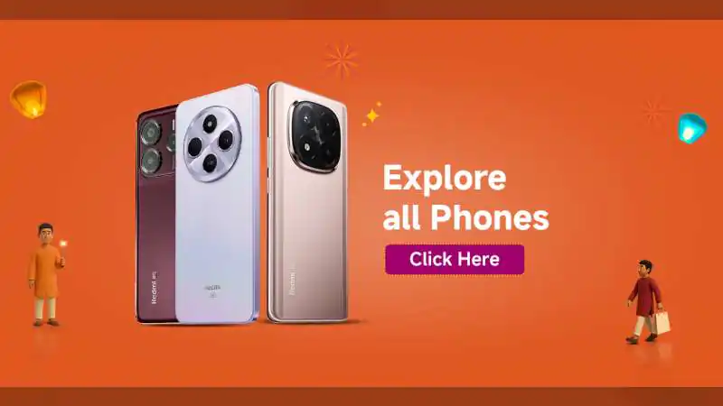 Xiaomi Diwali Sale 2026 Offers: Up to ₹15,000 Off on Phones, Exchange Deals and No-Cost EMI
