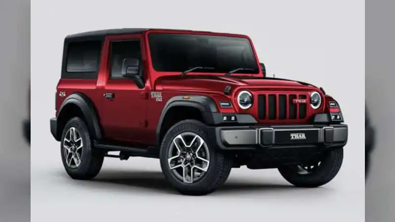 Mahindra Thar Roxx May Get Thar OG's DaVinci Dampers: What We Know So Far