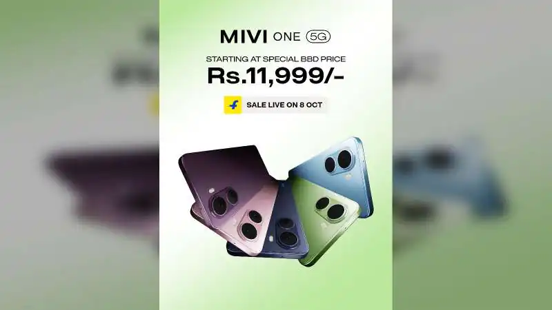 Mivi One 5G Price, Specs: Effective Price From ₹11,999 on Flipkart