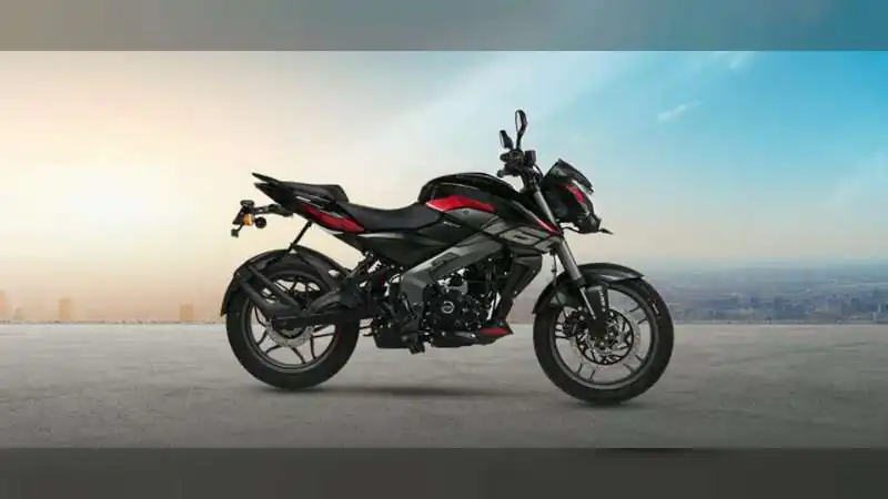 Updated Bajaj Pulsar NS160 Spied With TFT Display and WP USD Forks