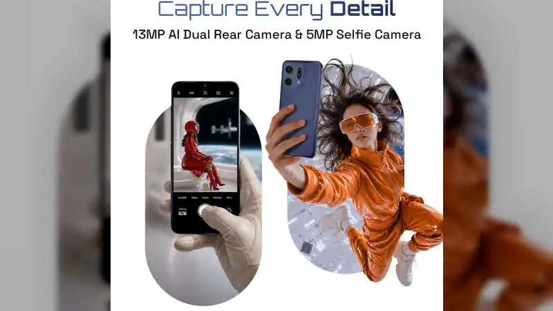 Lava Virat V1 5G Price in India: 13MP Camera, Android 16 and 6,000mAh Battery
