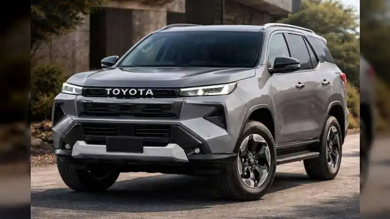 2027 Toyota Fortuner Spied Testing in Thailand Again: New Design, Features and Expected Launch