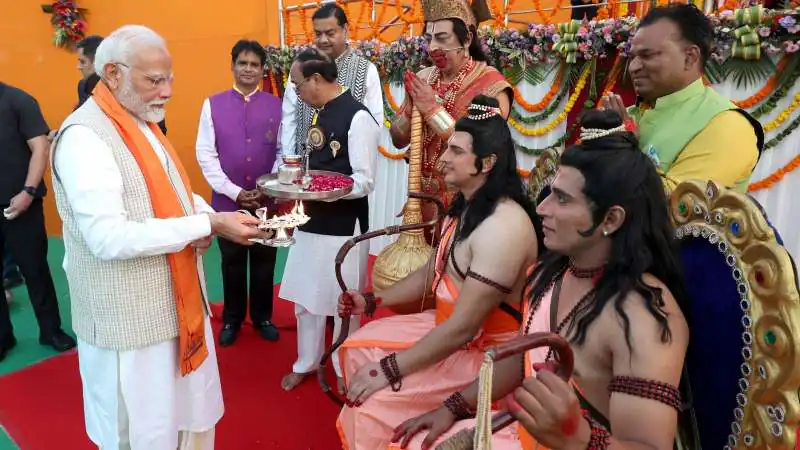 PM Modi Likely at IP Extension Dussehra Event in Delhi