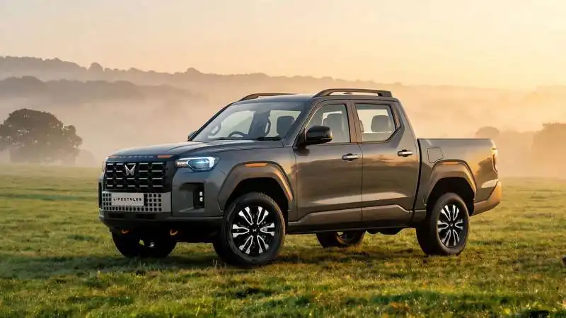 Mahindra Scorpio Lifestyler Pickup Spied in South Africa Ahead of April 2027 India Launch