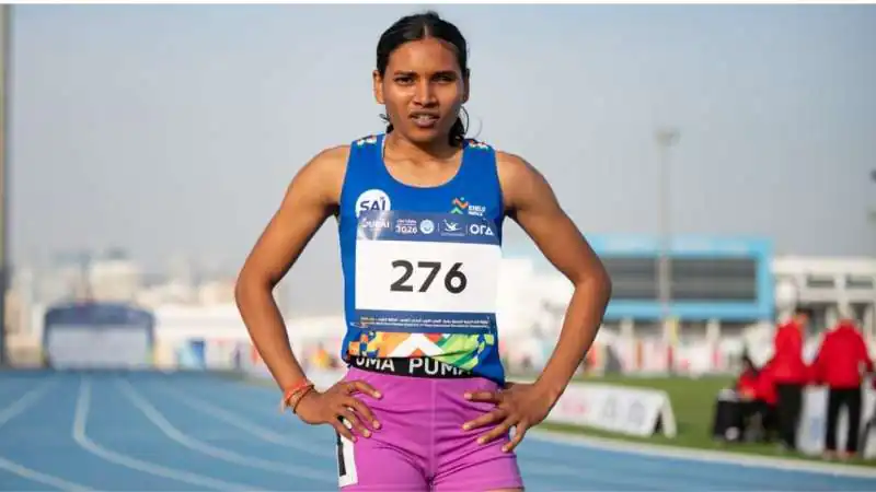 Tejal Damor Wins Bronze at Asian Para Games 2026 in 200m T12