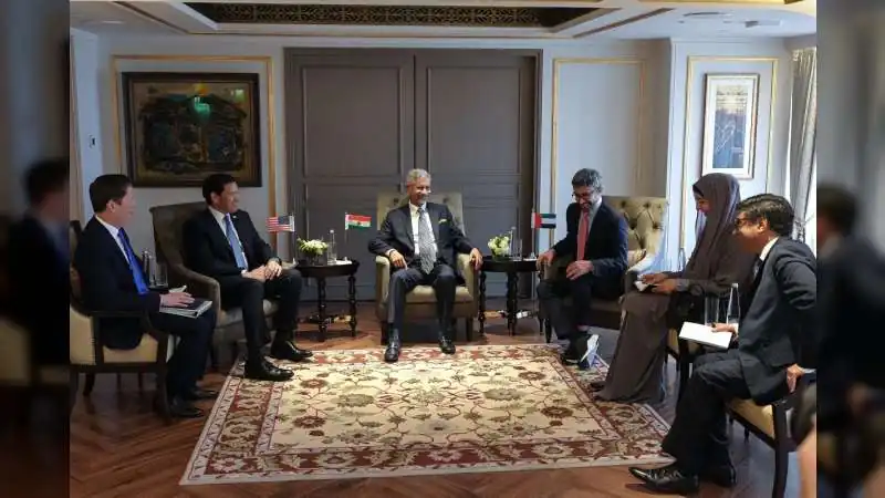 India, US and UAE Hold Trilateral Talks in Mumbai Amid West Asia Tensions