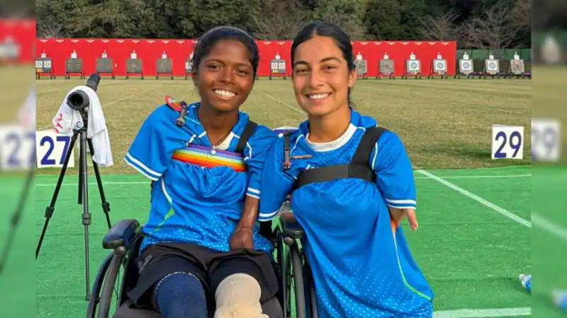 Asian Para Games: Sheetal Devi Shoots Four 10s as India Wins Women’s Compound Doubles Silver