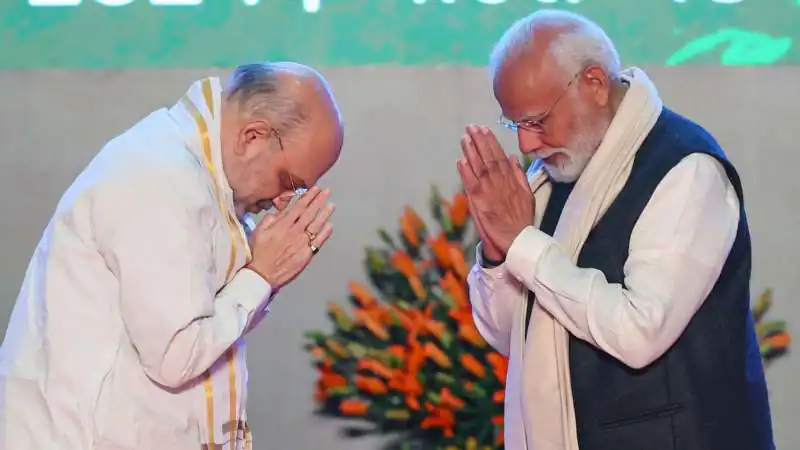Amit Shah Birthday: PM Modi Hails Anti-Maoist, Anti-Drug Efforts