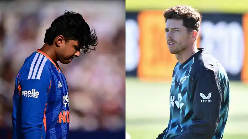 Mitchell Santner Reacts to Abhishek Sharma and Vaibhav Suryavanshi’s Onslaught