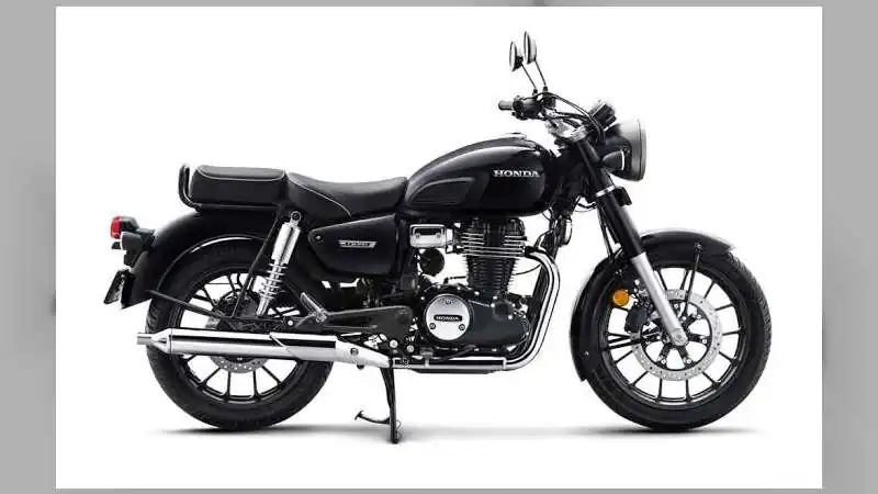 Honda CB350C Black Edition Price: How It Differs From Standard Model