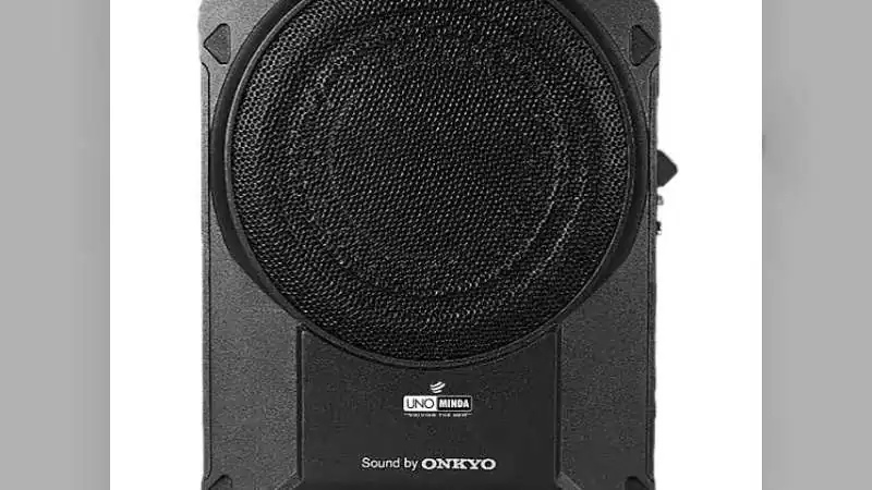 Uno Minda’s New 10-Inch Car Subwoofer Promises Better Bass Without Losing Boot Space