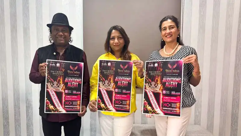 Teen Miss Rajasthan 2026: Registrations Open for Girls 13–19